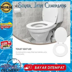 Tutup Closet Duduk Model Toto Tebal