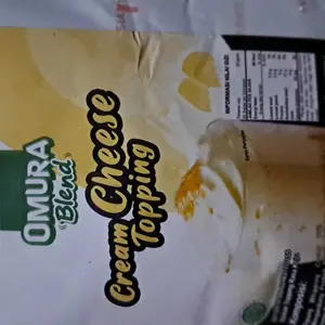 [TOPPING] Topping Premium Cream Cheese Toping Krim Keju Premium 1 KG Omura Powder