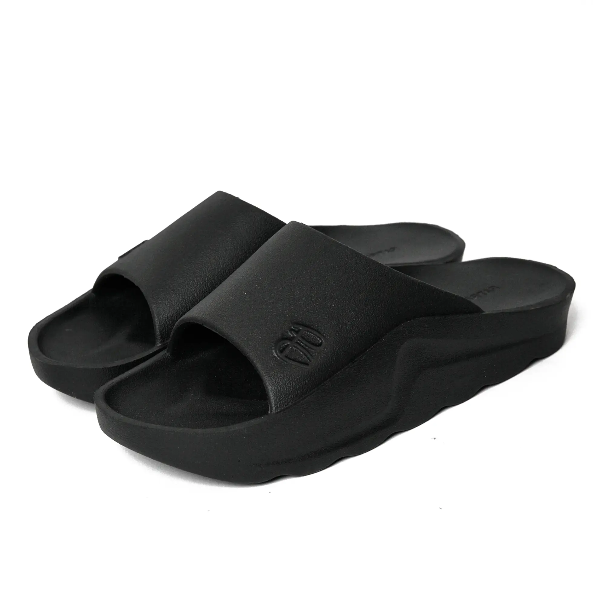 Patrobas Ease Black Sandal