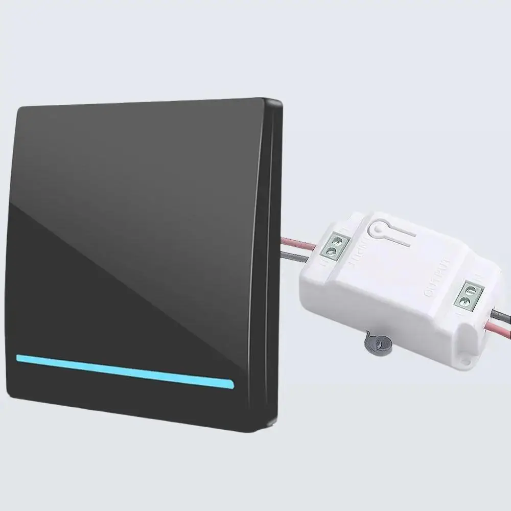 OBSIO Saklar Lampu Nirkabel Wireless Tanpa Kabel Jarak 50M saklar  manual saklar  hotel