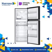 Gambar Aqua Kulkas 2 Pintu 205L Twin Inverter Metal Door Refrigerator AQR-DTM265RAV(MX) dari MyHartono Kota Tangerang Selatan 3 Tokopedia