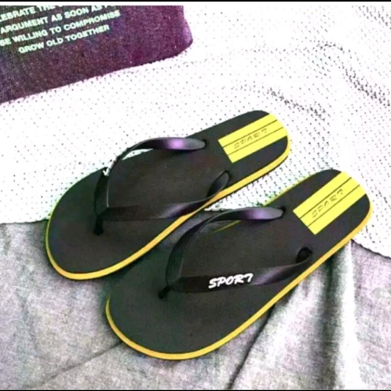 sandal jepit pria sport murah kekinian Sendal 4