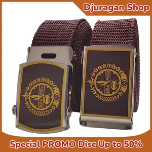 Ikat pinggang Anak Sekolah Sabuk PRAMUKA Gesper Nylon Fashion