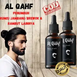 Al Qofh serum penumbuh rambut kumis dll organik Minyak Perawatan Jenggot