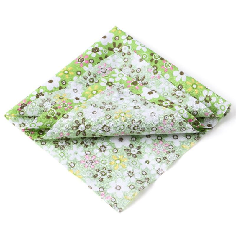 Product Introduction of 7pcs Apparel Cotton Mixed Style Handmade Cloth Material Sewing Vintage cloth Floral Print Patchwork 13