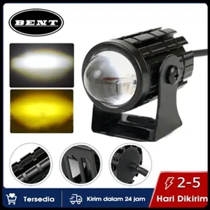 Lampu LED Motor / Lampu Tembak D2 Pro Laser Luminos Bullaes 40 Watt Sorot Lampu Variasi Mobil