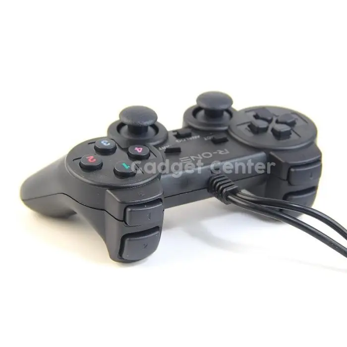 Joystick PC/Gamepad Double Getar R-ONE / Stik Game untuk Laptop /StIck 1