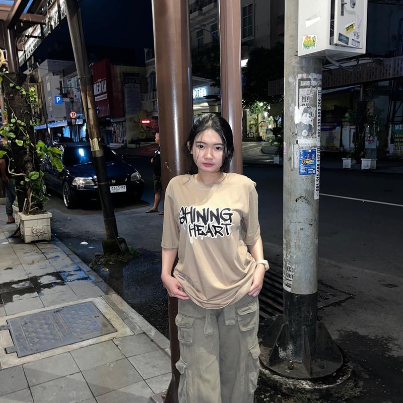 Kaos PSHT Shining Heart 1922 versi Coklat 2