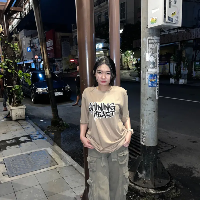 Kaos PSHT Shining Heart 1922 versi Coklat 2