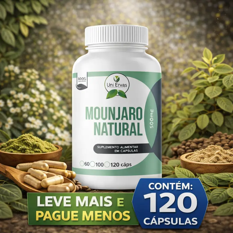 SUPLEMENTO NATURAL MONJAR NATURAL SUPLEMENTO - 120 CAPSULAS 500MG