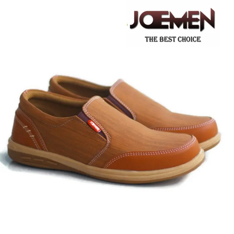 Sepatu Kulit Pria Joemen J 28 Fashion Pria Sepatu Kerja Sepatu Casual Import 8
