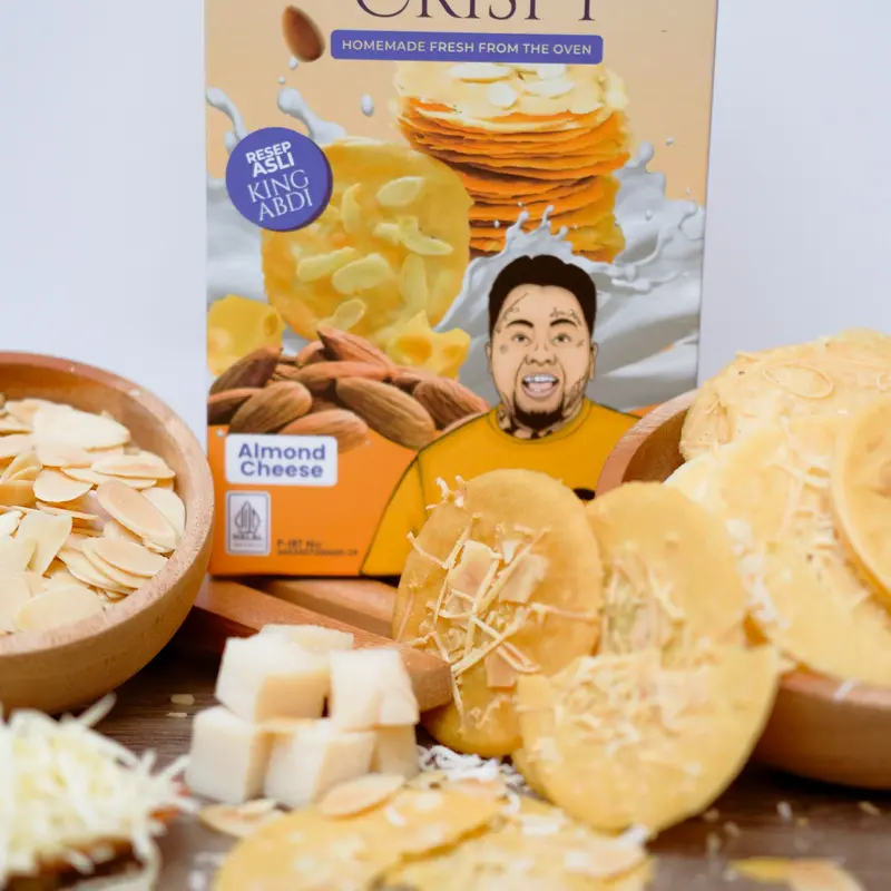 KING ALMOND CRISPY X MACARON TUFFERO [Almond Cripsy Premium King Abdi Viral] 2