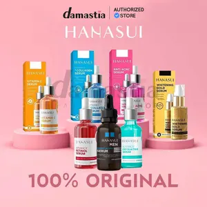 Hanasui Serum All Varian 20ml - Vitamin C / Whitening Gold / Collagen / Anti Acne