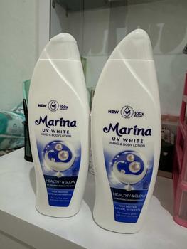 Product Review of Marina Hand Body Lotion UV White - Healthy & Glow [460 ml / 2 pcs] Exp : 09.2027 - Mencerahkan Kulit from ** ** ** ** ** ** ** ** ** _** ** 0
