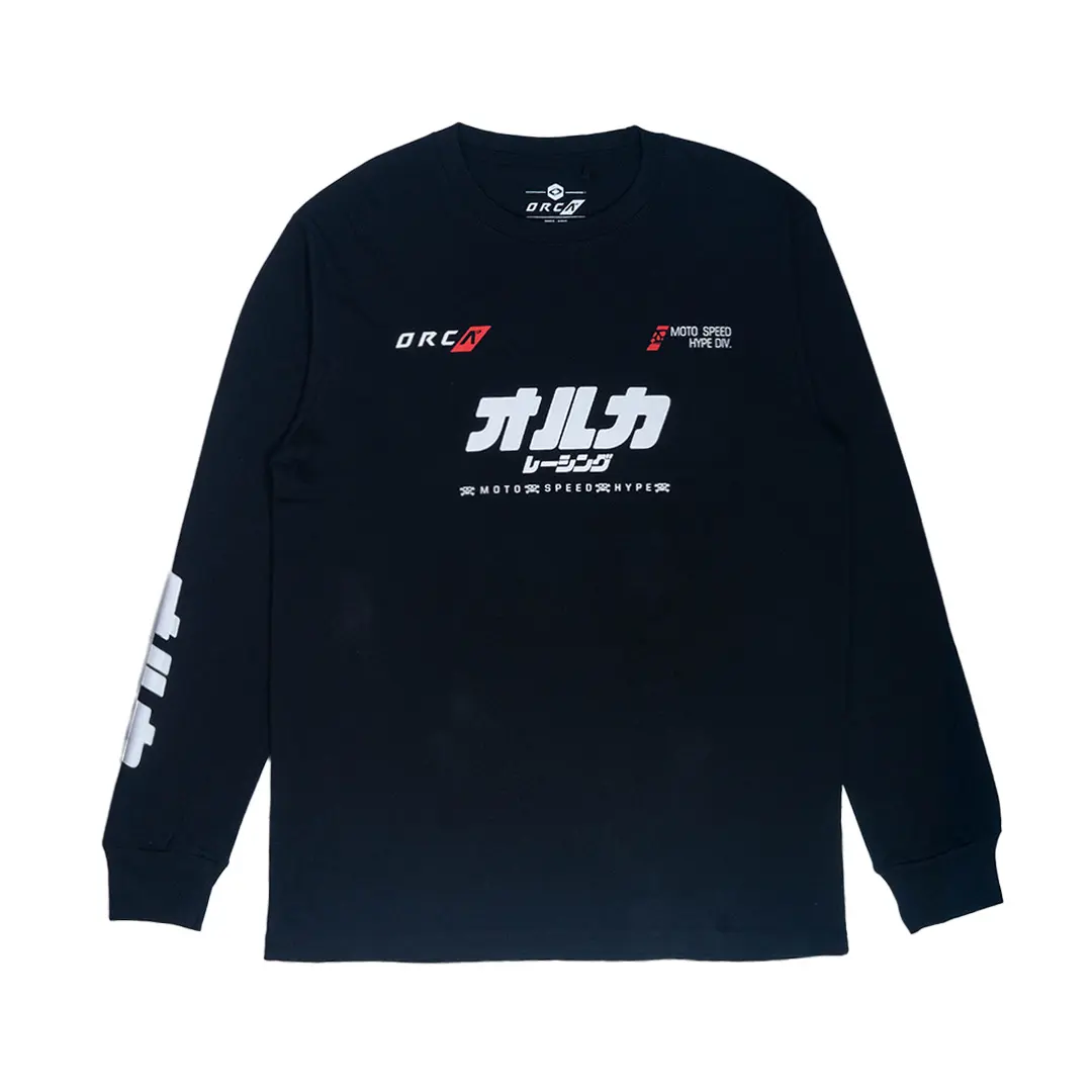 Orca Powergear - T Shirt Longsleeve | Kaos Lengan Panjang