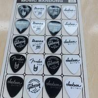 Gambar Pick Gitar 1.0mm MURAH Selembar isi 20 Biji dari SHOCKWAVES MUSIC Kab. Bandung Barat 2 Tokopedia