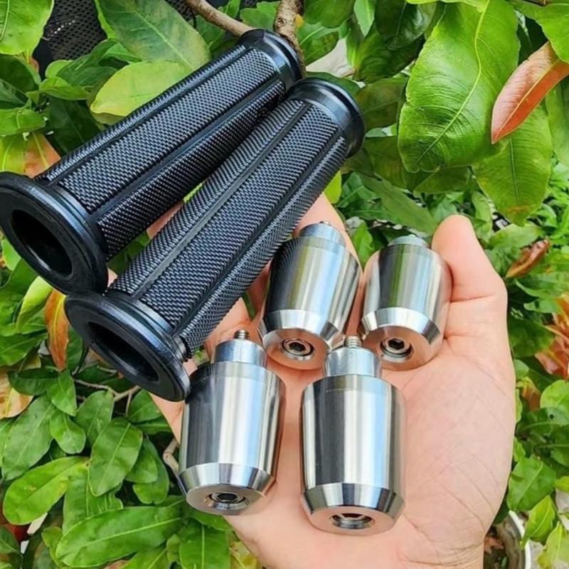  Gù tạ 350 gram inox 304 tặng kèm ốc và nhôm đóng gắng các dòng xe máy   trừ ab 2016-2025  vision 2020-2025   vario 2017- 2024  