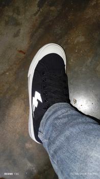 Product Review of Sepatu Sneakers Aeko Newtwoyers Blackwhite High Klasics Reflective from k**i 2