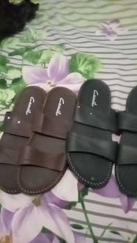 Product Review of SANDAL PRIA COWOK CASUAL BELI 1 GRATIS 1  PROMO Sendal Slop Kulit Pria Japit Slop Selop Jepit from @**h 1