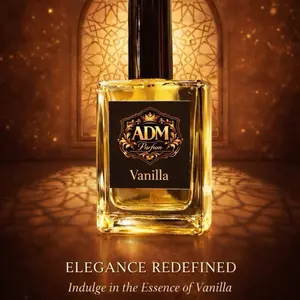 Adm Parfume - Vanila Fresh dan Mewah Cocok untuk Wanita dan Pria Isi 16 ml Parfum Elegan