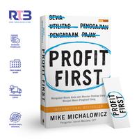 Gambar Renebook Buku Bisnis Profit First : Mengubah Bisnis Anda dari Monster Pemakan Uang Menjadi Mesin Penghasil Uang karya Mike Michalowicz - Profit First 1 eks dari Rene Turos Bookstore Kota Administrasi Jakarta Selatan 1 Tokopedia