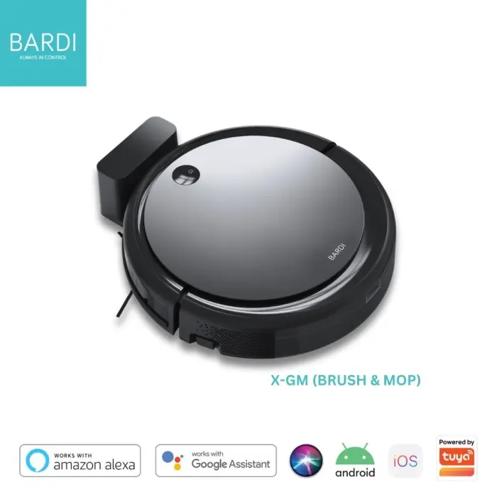 BARDI Smart Vacuum Robot X-GB/X-GM