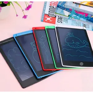 Tablet Gambar LCD Writing Full Screen Anti Erase Eye Protection Safety Edge Design Baterai Tahan Lama Portabel untuk Sekolah Kantor Rumah