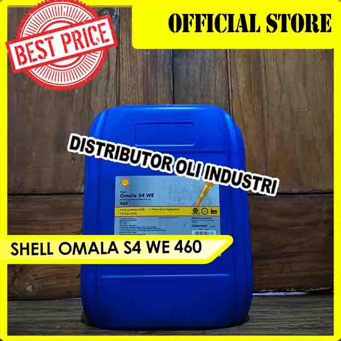 Jual SHELL OMALA S4 WE 460 ( SYNTHETIC PAG GEAR OIL - READY STOCK ...