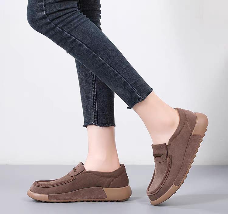 Shoecenter Sepatu Wedges Slip On wanita Tipe 1138 4