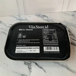 [NASI SAJA] EXP JULI 2026 Ransum NARAGA makanan TNI