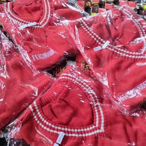 rompi rajut knit list korea bahan tebal premium seragam sekolah SD SMP SMA kantor unisex vest warna hitam navy maroon merah hijau biru coksu cream abu Pria Wanita Pria Wanita Sweater Casual