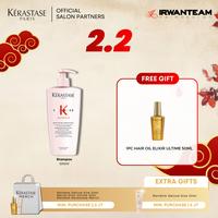 Gambar Kerastase Bain Nutri Genesis 500ml Anti Hair Fall Shampoo - Shampo untuk Rambut Rontok (Helaian Tebal) dari Irwan Team Kota Administrasi Jakarta Pusat 1 Tokopedia