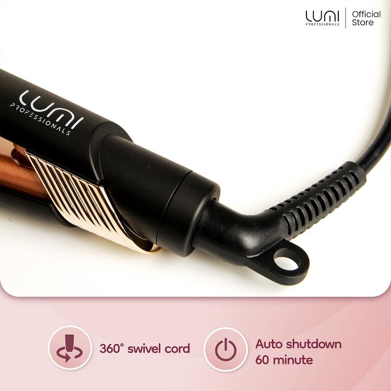 Lumi Catok 1.5 Inch - Hair straightener lurus curly keriting 4