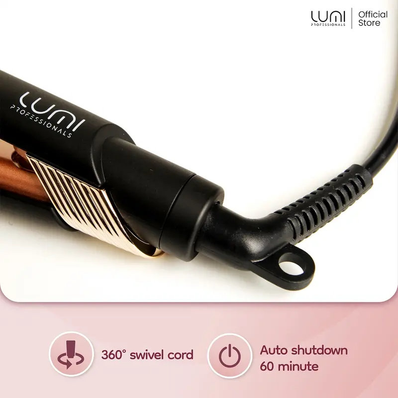 Lumi Catok 1.5 Inch - Hair straightener lurus curly keriting 4