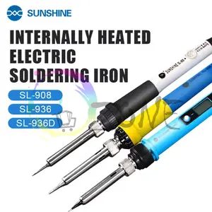 SOLDER TANGAN - SOLDER IRON SUNSHINE ORIGINAL SL-936/936D/908 60/80/90W