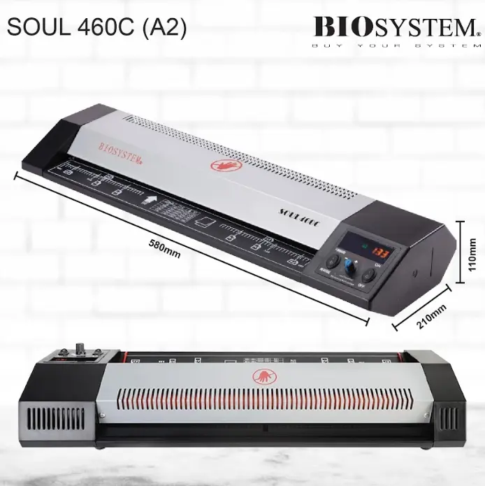 BIOSYSTEM SOUL460C LAMINATOR