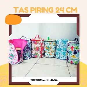 Tas Piring | Tas Mangkok | Tas Sendok |Tas Box Penyimpanan Piring anti debu Kain