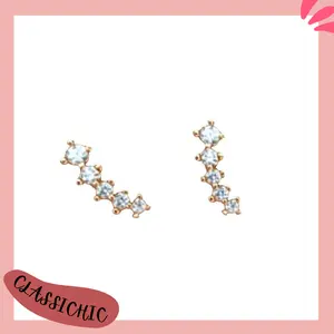 ❀Cc❀ K64 Anting Wanita Stud Mini Aksesories Kekinian Earrings