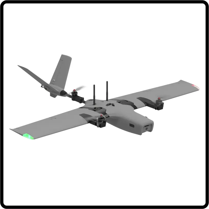 Argus 1200mm ROC Wing FPV VTOL RC Plane Model EPP Foam Aircraft PNP Version