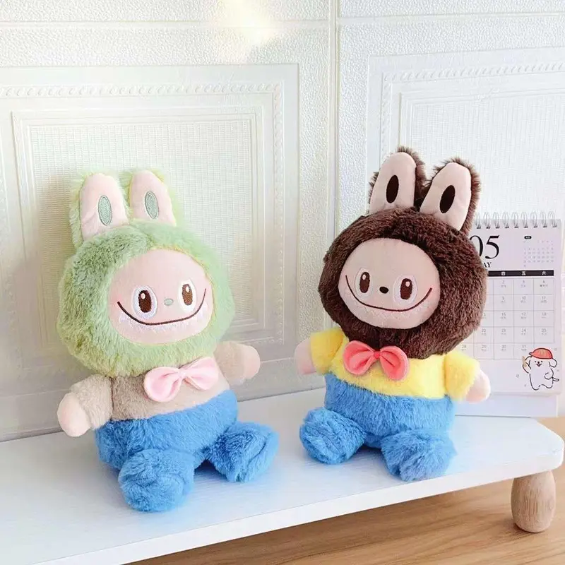 Boneka Labubu Pita Full Body Bahan Plush 2