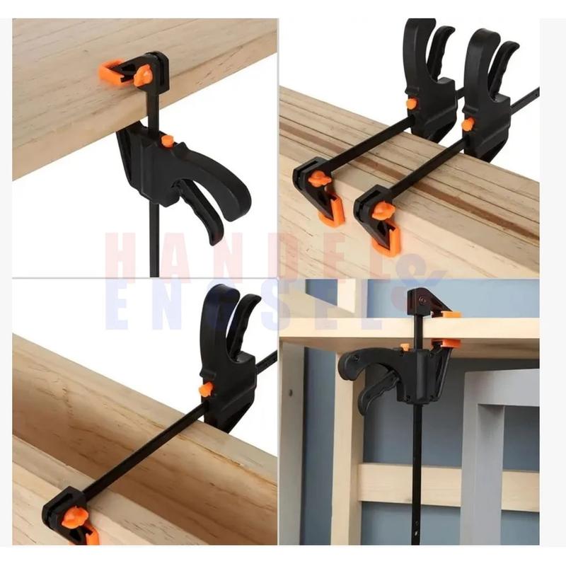 Klem F Clamp Alat Penjepit Kayu 8