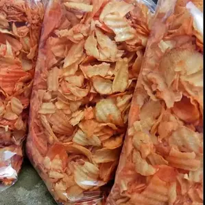 Remukan Keripik Singkong Balado Khas Magelang 500 gram