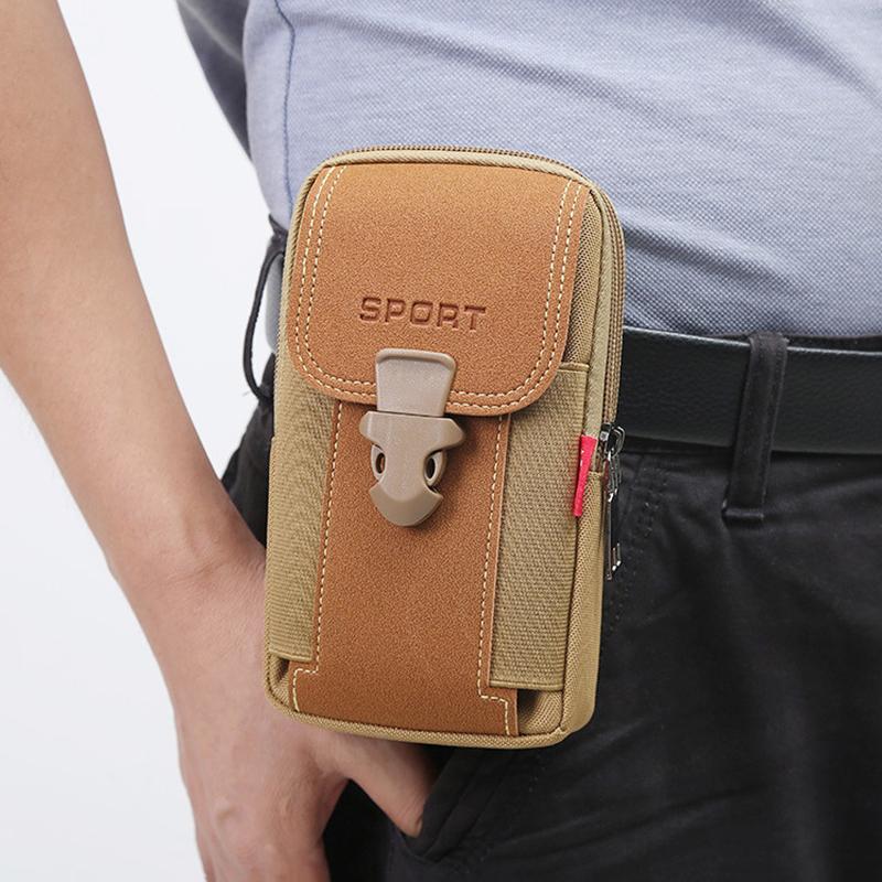Product Introduction of Multi functional waist belt phone case, men's, large smartphone bag, waist bag, phone case tool holder, men's waist bag, phone waist bag and phone case 13