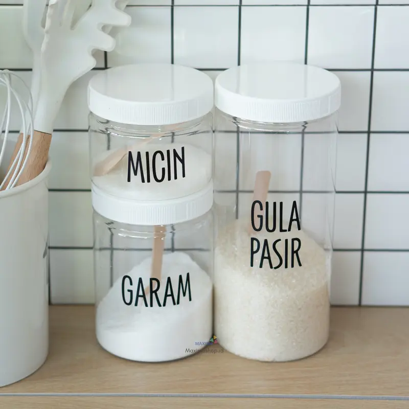 Toples Bumbu Plastik dan Stiker Bumbu Anti Air Part 1 4