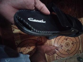 Product Review of SANDAL PRIA COWOK CASUAL BELI 1 GRATIS 1  PROMO Sendal Slop Kulit Pria Japit Slop Selop Jepit from y**o m** 2
