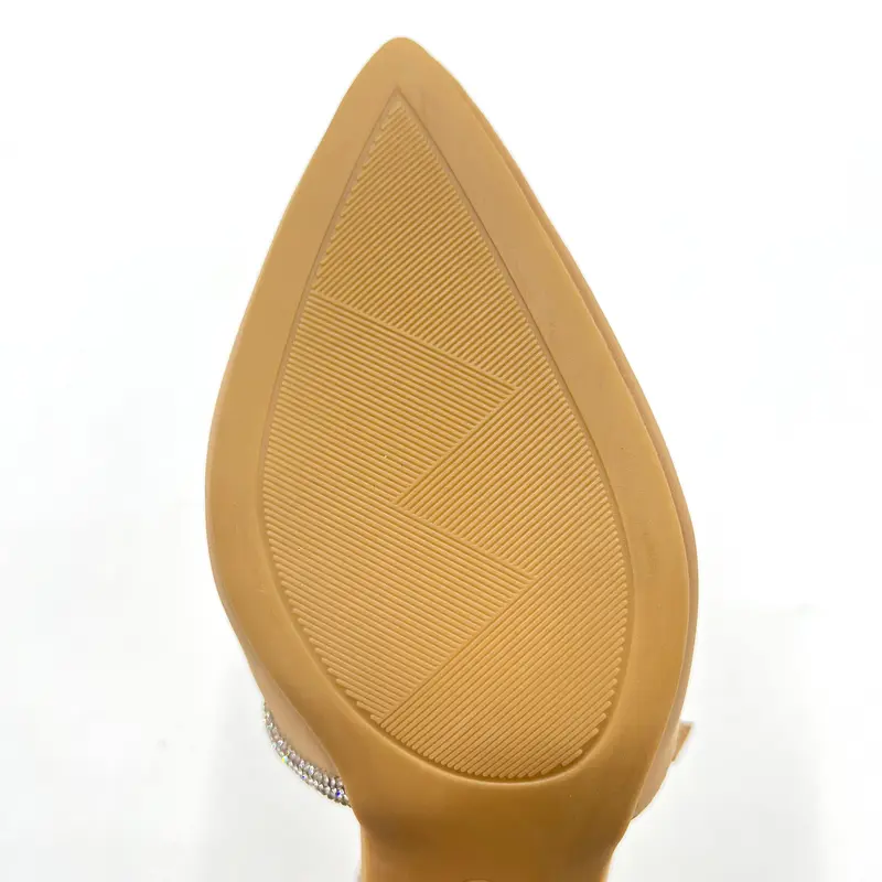 Laviola 4702 HSS - Sepatu High Heels Wanita Tinggi 6 cm Beige dan Khaki Sandal 6