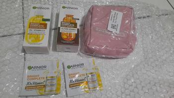 Product Review of [FREE 6X SERUM] Paket Hemat Brightening - Glowing ISI 2 ISI 3 - Brightening - Krim Pagi Malam – Bundle – Serum Vitamin C - Moisturizer from _**🇨 1
