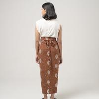 Gambar Dama Kara Kaimana Skirt Batik - Green, Allsize fit to XL dari Dama Kara Kota Bandung 4 Tokopedia