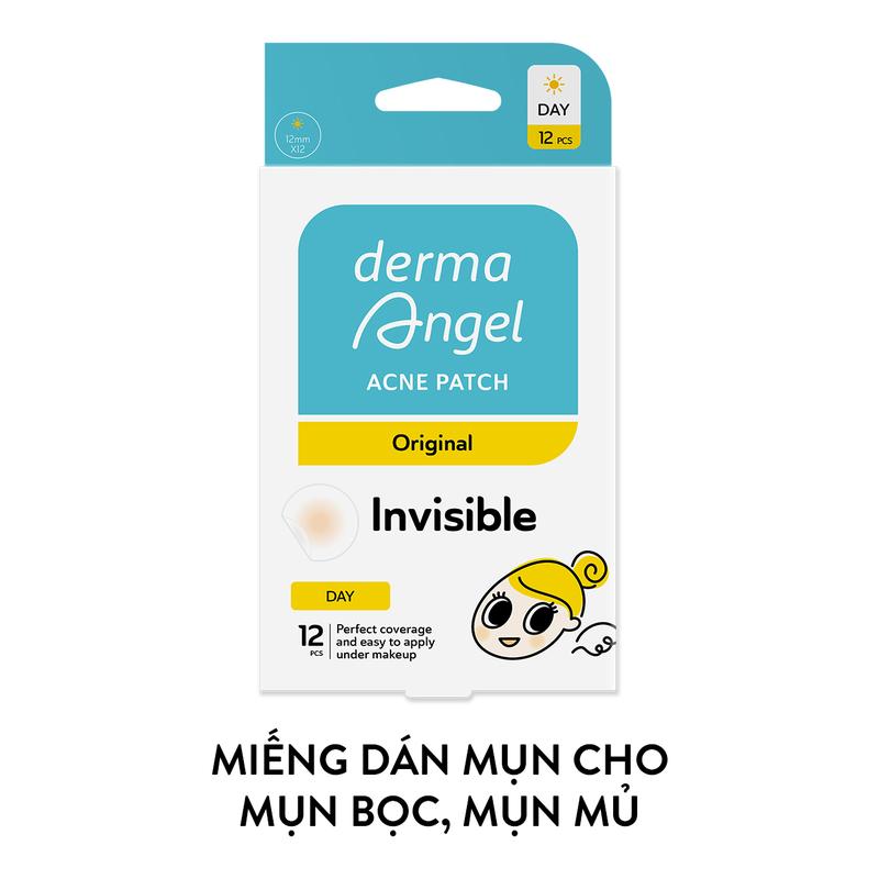Combo dán mụn Derma Angel Day & Night 2