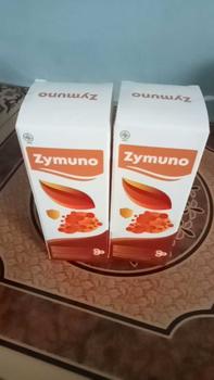 MADU ZYMUNO 2 BOTOL - Madu Herbal Alami Original [BPOM & HALAL ...